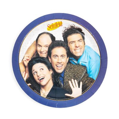 Seinfeld 60-Piece Party Tableware Set  Cups, Plates, Napkins Image 1