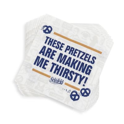 Seinfeld 60-Piece Party Tableware Set  Cups, Plates, Napkins Image 2