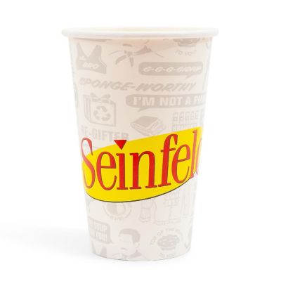 Seinfeld 60-Piece Party Tableware Set  Cups, Plates, Napkins Image 3