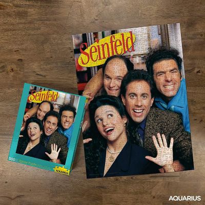 Seinfeld Cast 500 Piece Jigsaw Puzzle Image 2