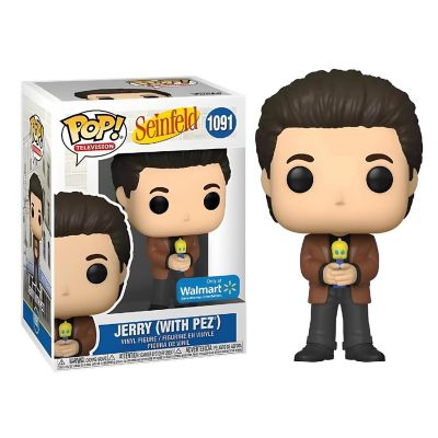 Seinfeld Funko POP  Jerry with PEZ Image 1