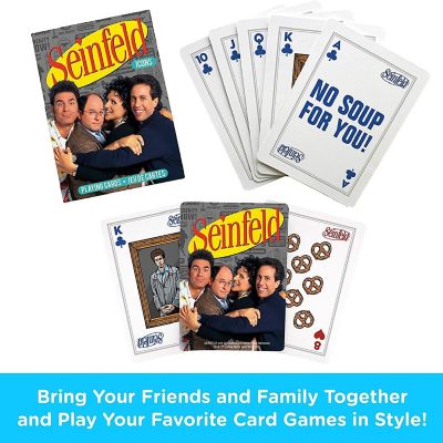 Seinfeld Icons Playing Cards Image 1