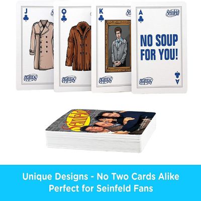 Seinfeld Icons Playing Cards Image 2