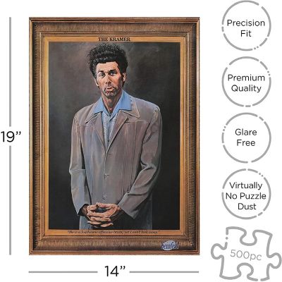 Seinfeld Kramer 500 Piece Jigsaw Puzzle Image 1