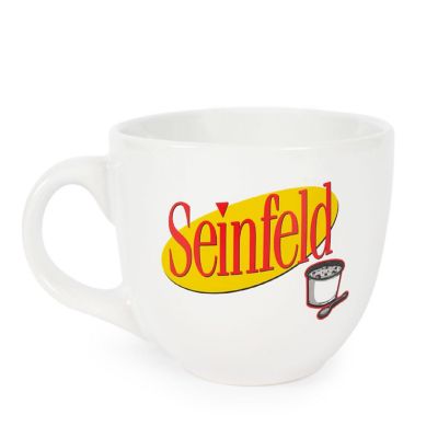 Seinfeld No Soup For You 24oz Ceramic Soup Mug Image 1