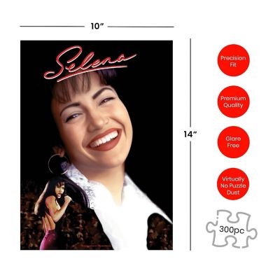 Selena  Movie 300 Piece VHS Jigsaw Puzzle Image 2