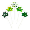 Self-Inflating St. Patrick&#8217;s Day Mylar Balloons - 50 Pc. Image 1