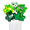 Self-Inflating St. Patrick&#8217;s Day Mylar Balloons - 50 Pc. Image 1
