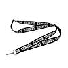 Senior Black Breakaway Lanyards - 12 Pc. Image 1