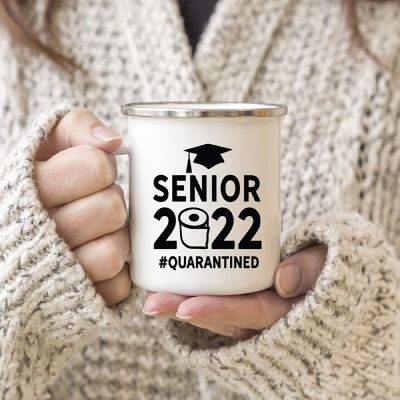 Senior Social Distancing 11oz CampMug Image 1