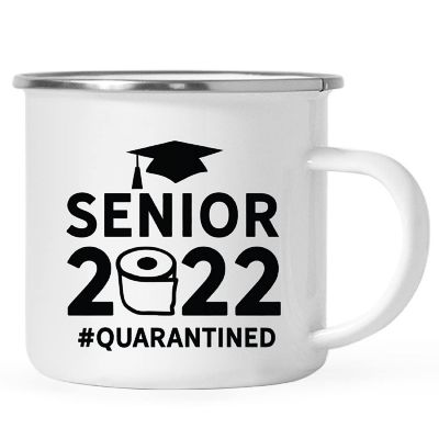 Senior Social Distancing 11oz CampMug Image 1