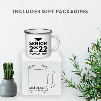 Senior Social Distancing 11oz CampMug Image 3
