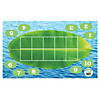 Sensational Math Froggy Ten-Frame Floor Mat Image 1