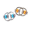 Jouet Anti-Stress Atomic Twist Mindware - Bleu - Jeu Sensoriel Pour Enfants 5+ - Cadeau Voyage