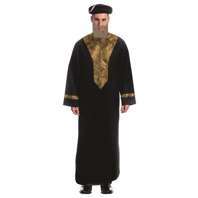 Sephardic Rabbi Costume - Adults L Image 1