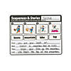 Sequences & Stories Sticker Scenes - 12 Pc. Image 1