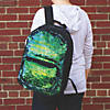 Sequin Backpack with BONUS Pouch Image 1