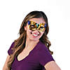 Sequin Mardi Gras Masks- 12 Pc. Image 1
