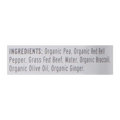 Serenity Kids - Pouch Beef Ginger - Case of 6-3.5 OZ Image 1