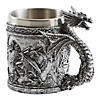 Serpentine Dragon Mug 5.75X3.5X5" Image 1