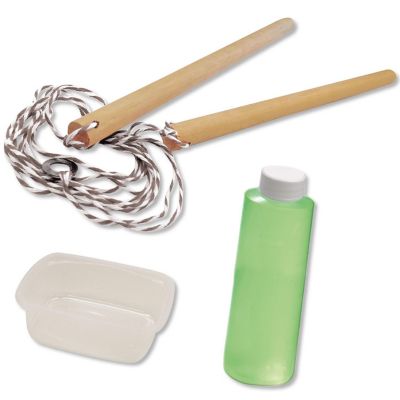 SES Creative: Mega Bubbles - 3-Piece Set, Backyard Toy Activity, Kids 5+ Image 2