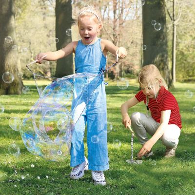 SES Creative: Mega Bubbles - 3-Piece Set, Backyard Toy Activity, Kids 5+ Image 3