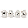 Set of 12 Mini Ghost Decorations 1.5" Image 1