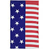 Set of 2 Stars and Stripes Americana Kitchen Tea Towels 26" Image 1