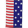 Set of 2 Stars and Stripes Americana Kitchen Tea Towels 26" Image 4