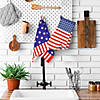 Set of 2 Stars and Stripes Americana Oven Mitts 13.75" Image 1