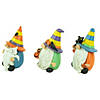 Set of 3 Halloween Gnomes Decoration 6" Image 2