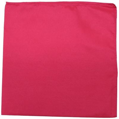 Set of 3 Solid 100% Polyester Unisex Bandanas Image 1