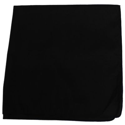 Set of 3 Solid 100% Polyester Unisex Bandanas Image 1