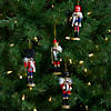Set of 4 Assorted Classic Nutcracker Ornaments 5" Image 1