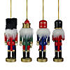 Set of 4 Assorted Classic Nutcracker Ornaments 5" Image 3