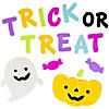Set of 4 Double Sided Halloween Gel Window Clings Image 3