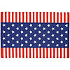 Set of 4 Stars and Stripes Americana Printed Placemats 18" Image 2