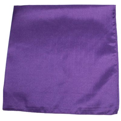 Set of 9 Solid 100% Polyester Unisex Bandanas Image 1