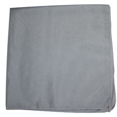 Set of 9 Solid 100% Polyester Unisex Bandanas Image 1