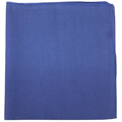 Set of 9 Solid 100% Polyester Unisex Bandanas Image 1