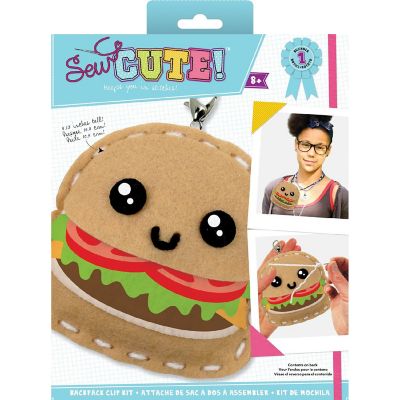 Sew Cute! Mini Felt Kit-Burger Image 1