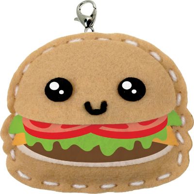 Sew Cute! Mini Felt Kit-Burger Image 1
