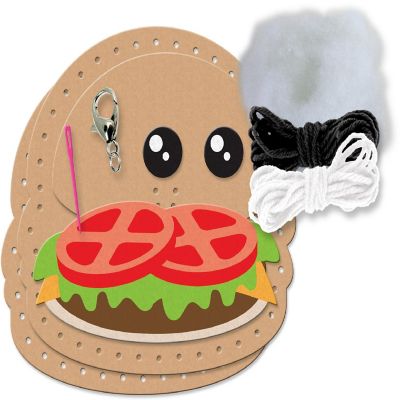 Sew Cute! Mini Felt Kit-Burger Image 2