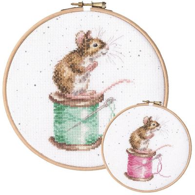 Sew It Begins XHD114P Bothy Threads Counted Cross Stitch Kit Image 1