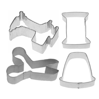 Sewing 4 Piece Cookie Cutter Set Image 1