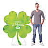 Shamrock Cardboard Stand-Up Image 1