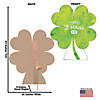 Shamrock Cardboard Stand-Up Image 2
