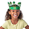 Shamrock Chenille Stem Crown Craft Kit - Makes 12 Image 2