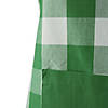 Shamrock Green Buffalo Check Chef Apron Image 2