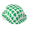 Shamrock Print Derby Hats - 12 Pc. Image 1